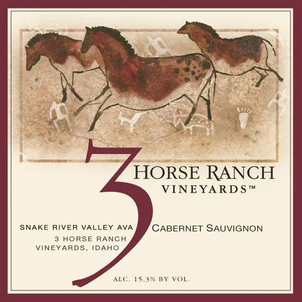 Snake River Valley Cabernet Sauvignon Bottle