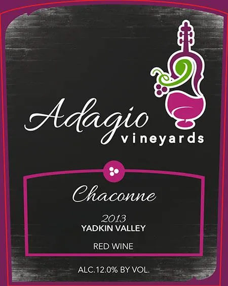 Chaconne Bottle