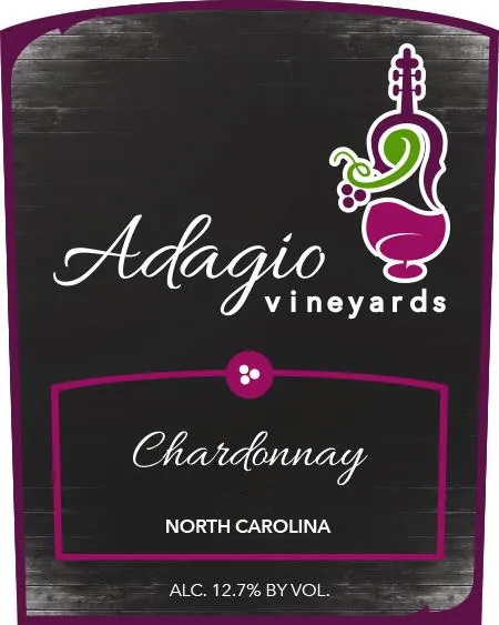 Chardonnay Bottle