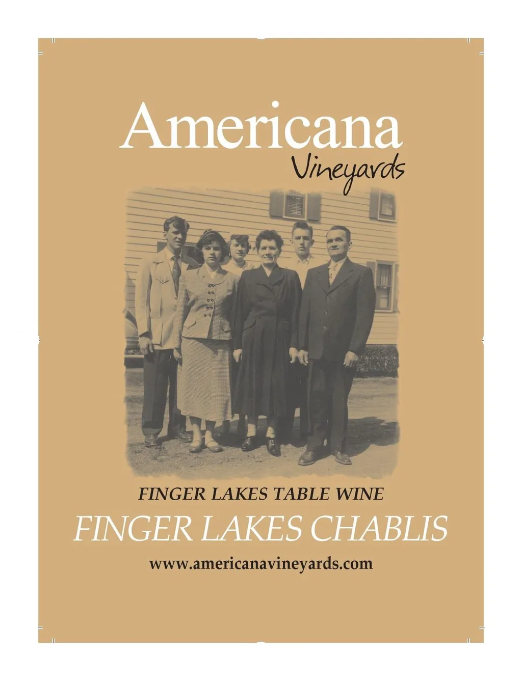 Finger Lakes Chablis Bottle