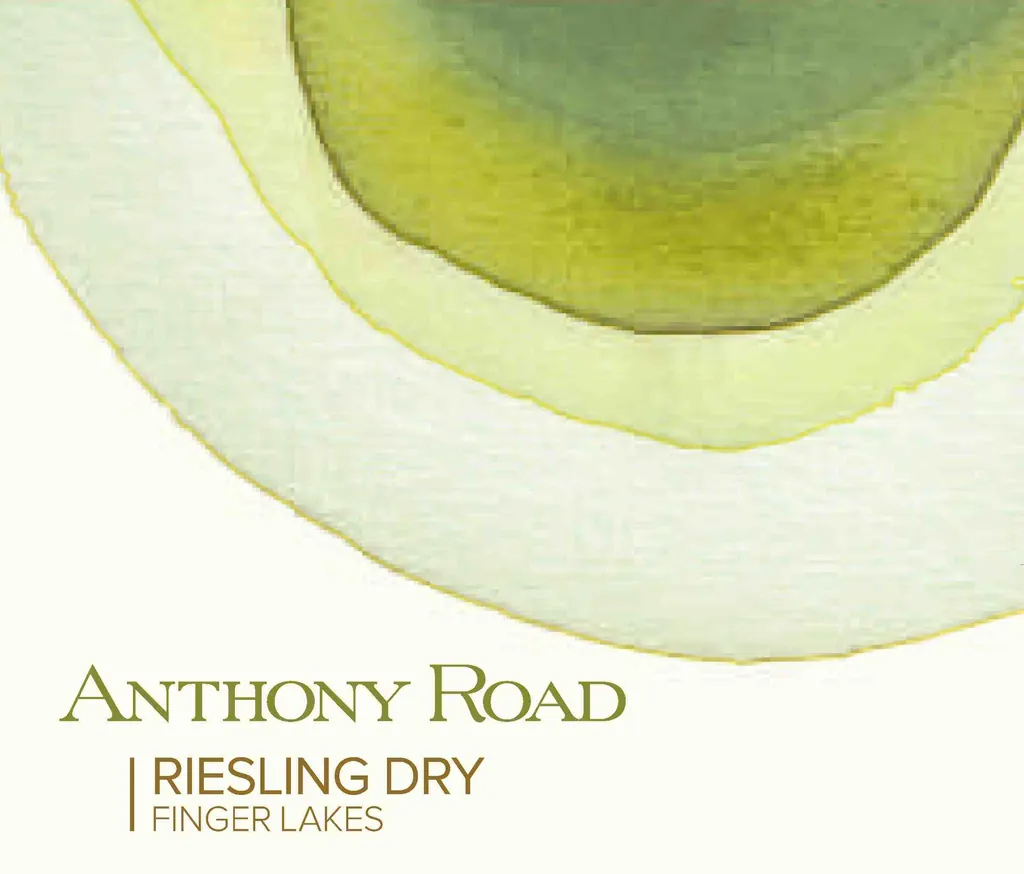 Dry Riesling Bottle