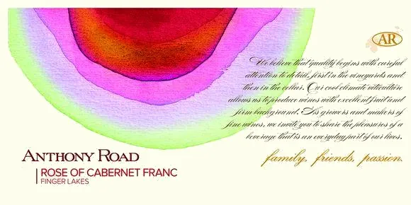 Rose of Cabernet Franc Bottle