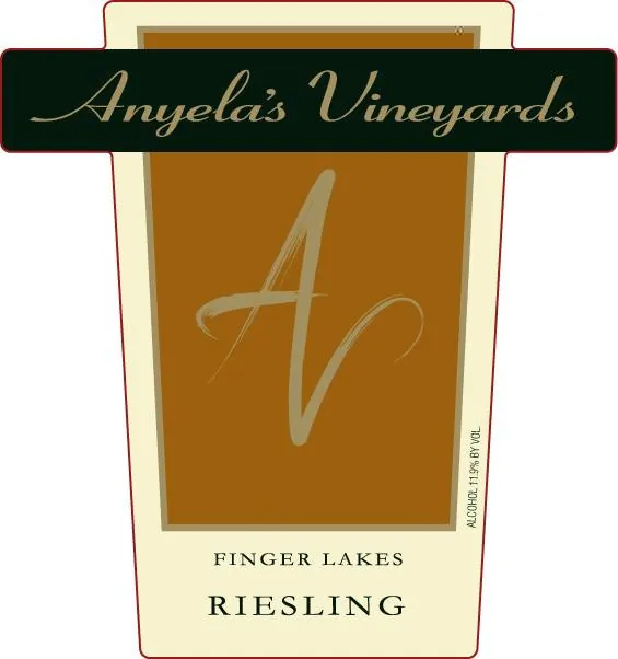 Riesling Bottle