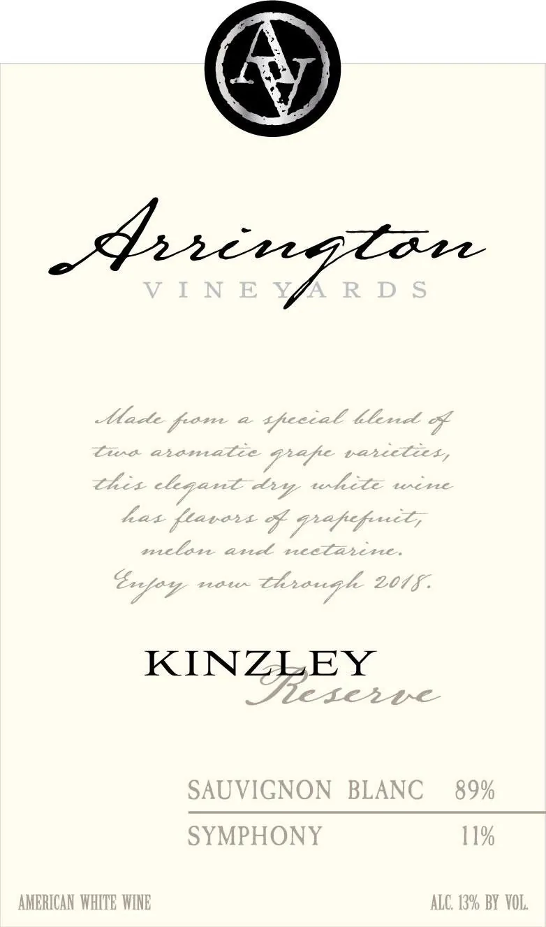 Kinzley Reserve Bottle