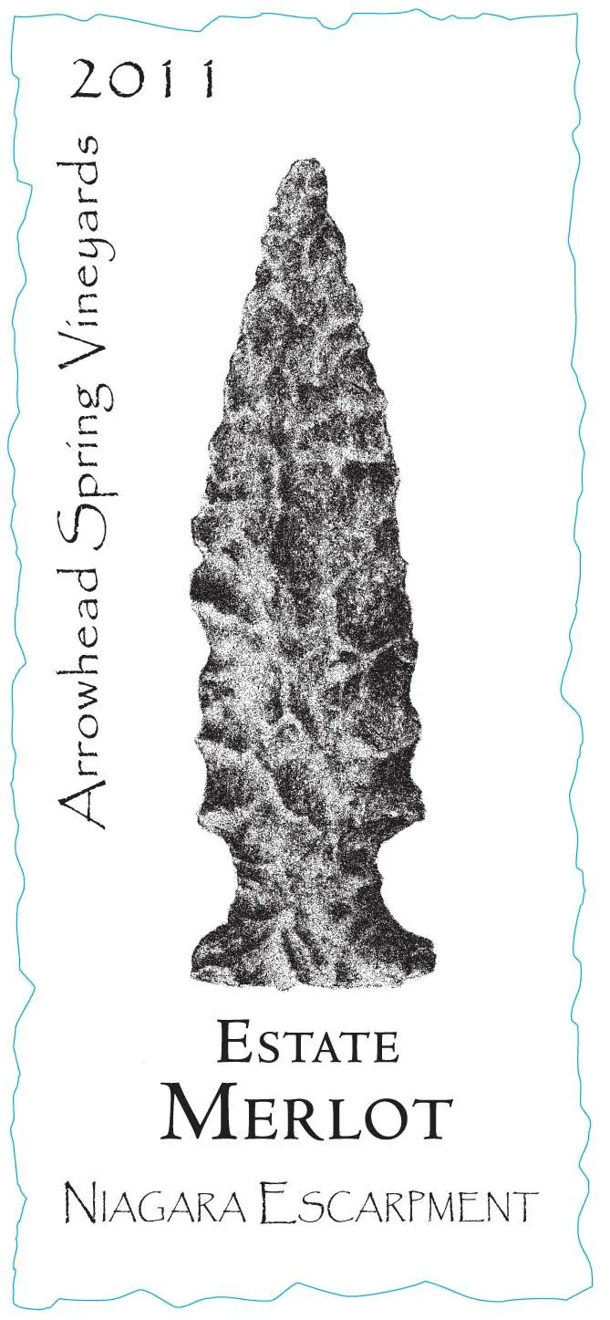 Estate Merlot Bottle