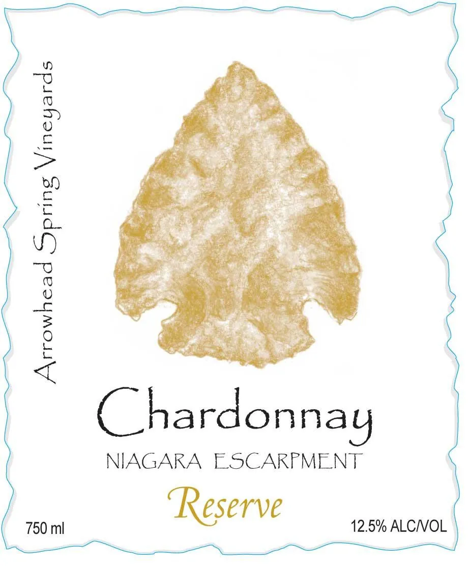 Estate Reserve Chardonnay Bottle