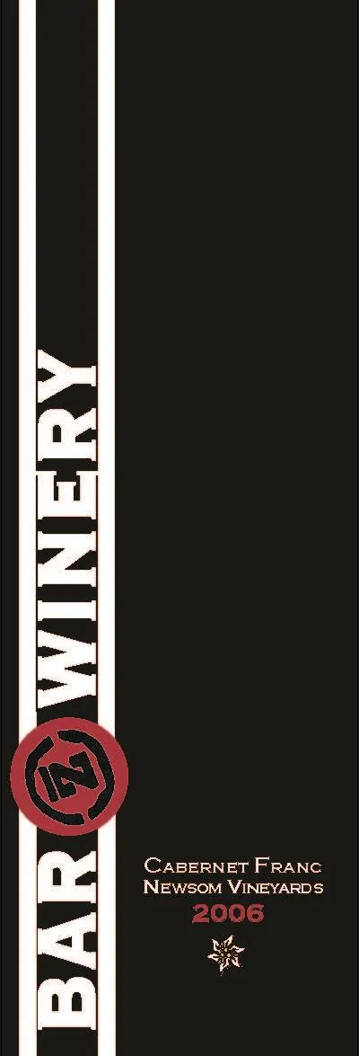 Cabernet Franc Bottle