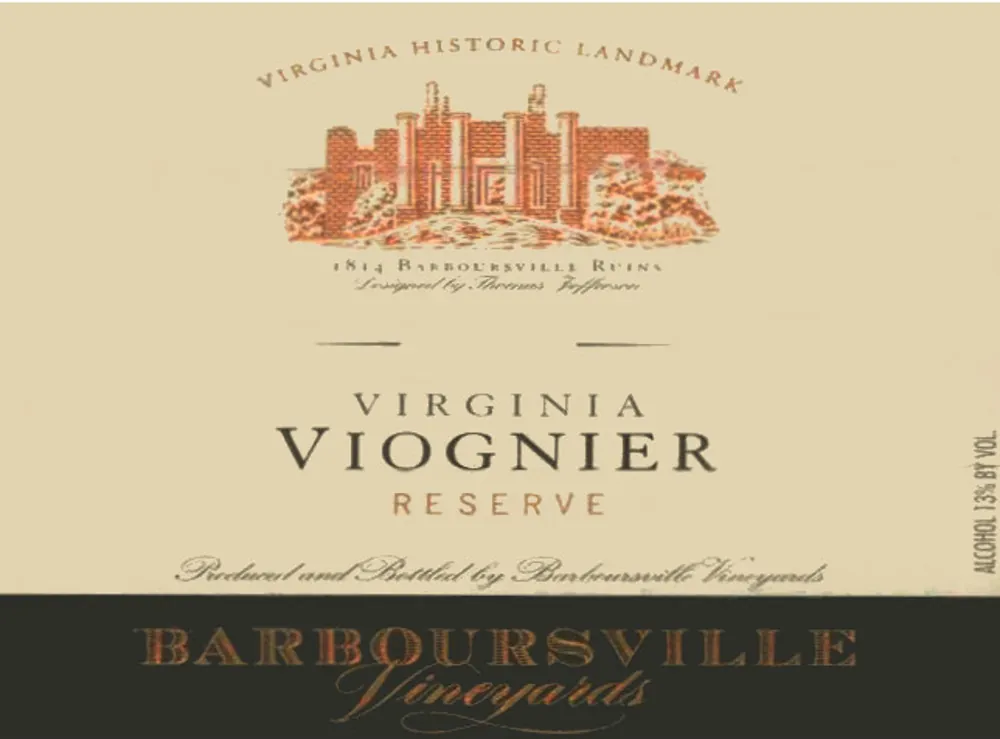 Reserve Viognier Bottle