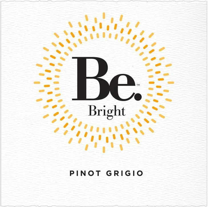 Bright Pinot Grigio Bottle