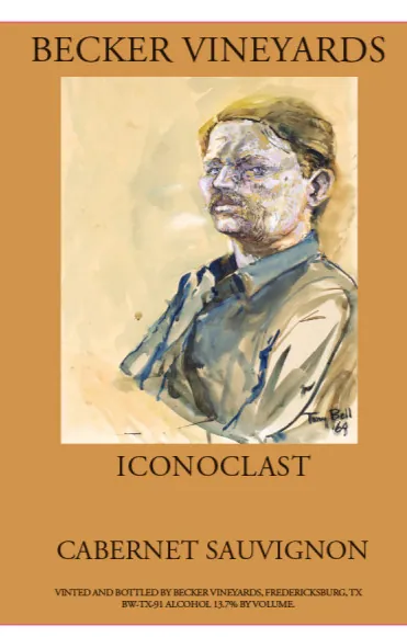 Iconoclast Cabernet Sauvignon Bottle