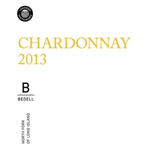 Chardonnay Bottle