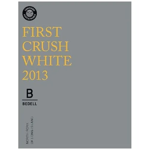 First Crush White Bottle