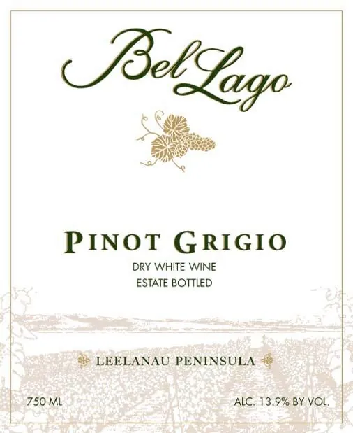 Pinot Grigio Bottle