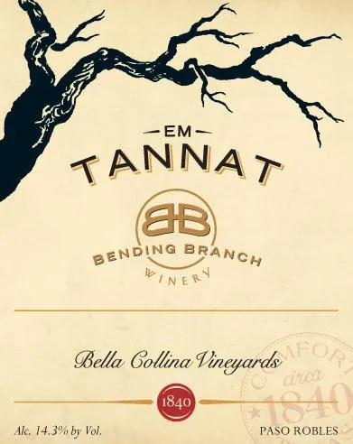 Bella Collina Vineyards Em Tannat Bottle