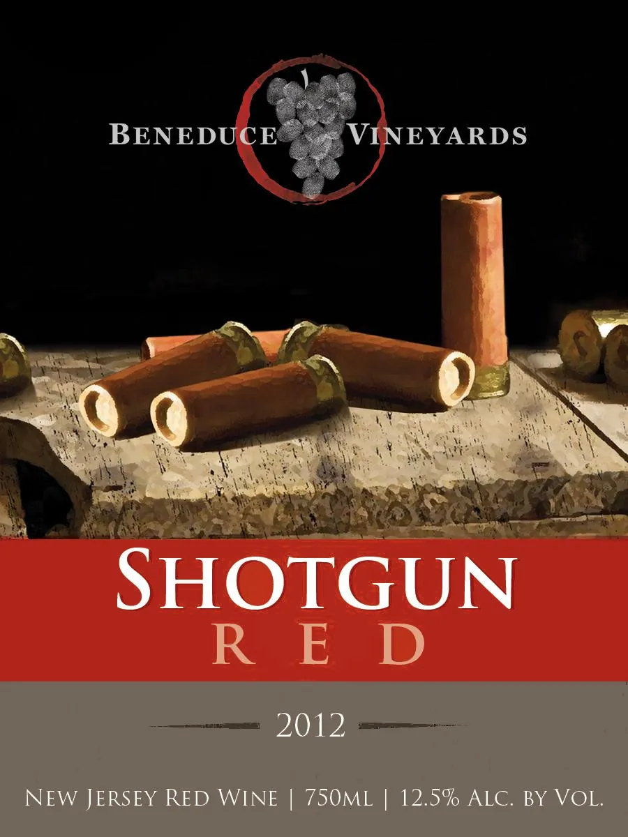 Shotgun Red Bottle