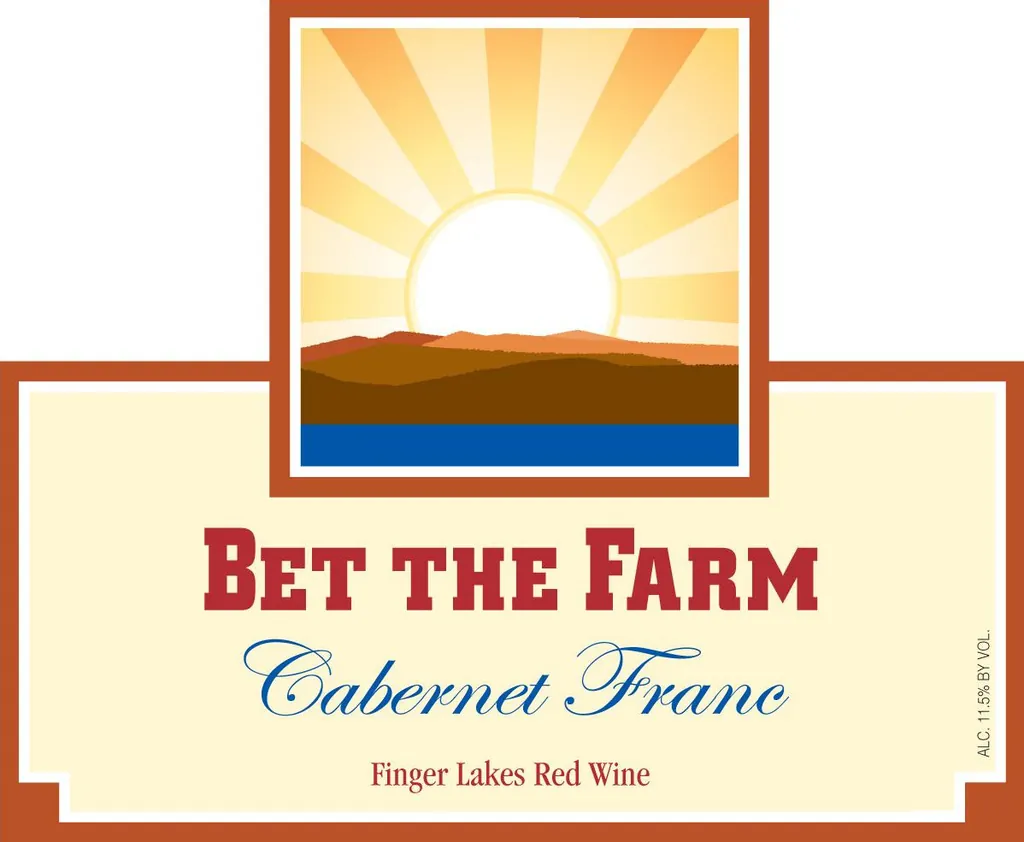 Finger Lakes Cabernet Franc Bottle
