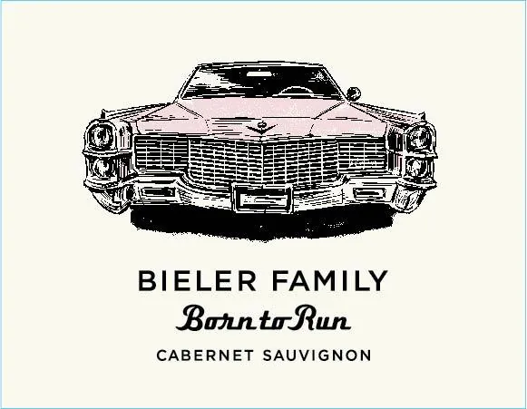 Born to Run Cabernet Sauvignon Bottle