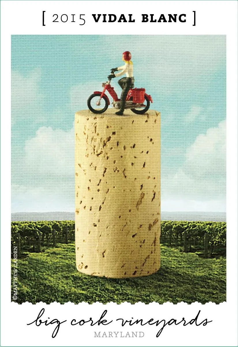Vidal Blanc Bottle