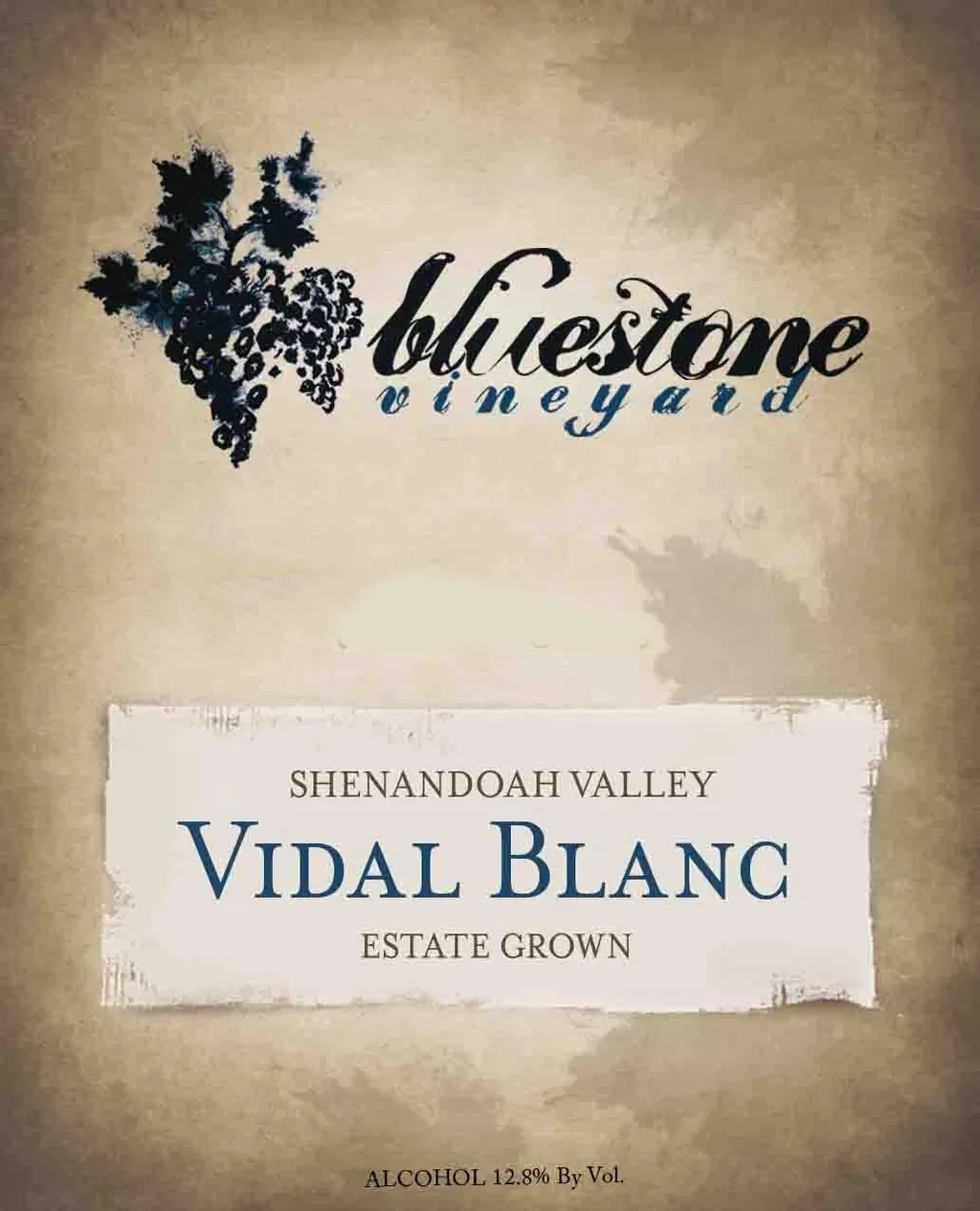 Estate Grown Vidal Blanc Bottle