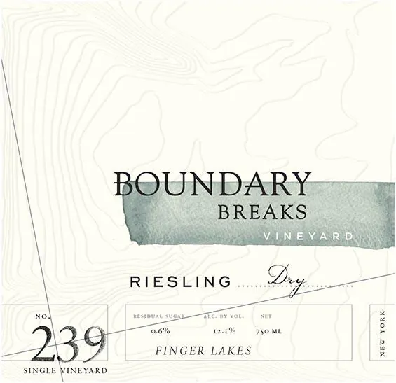 No. 239 Riesling Bottle