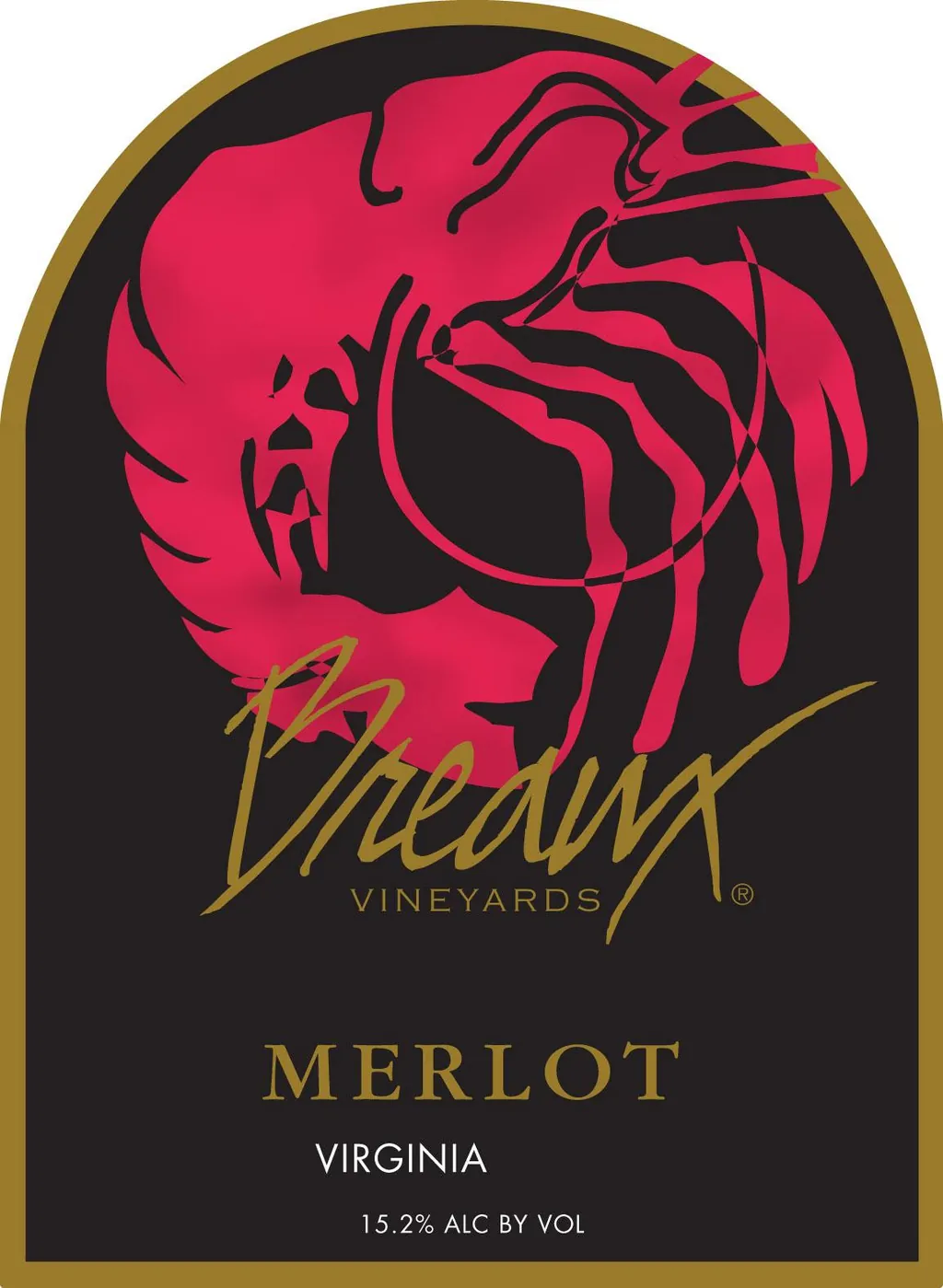 Merlot Bottle