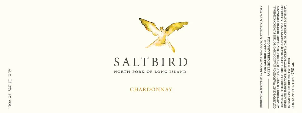 Saltbird Chardonnay Bottle
