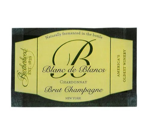 Blanc de Blancs Bottle