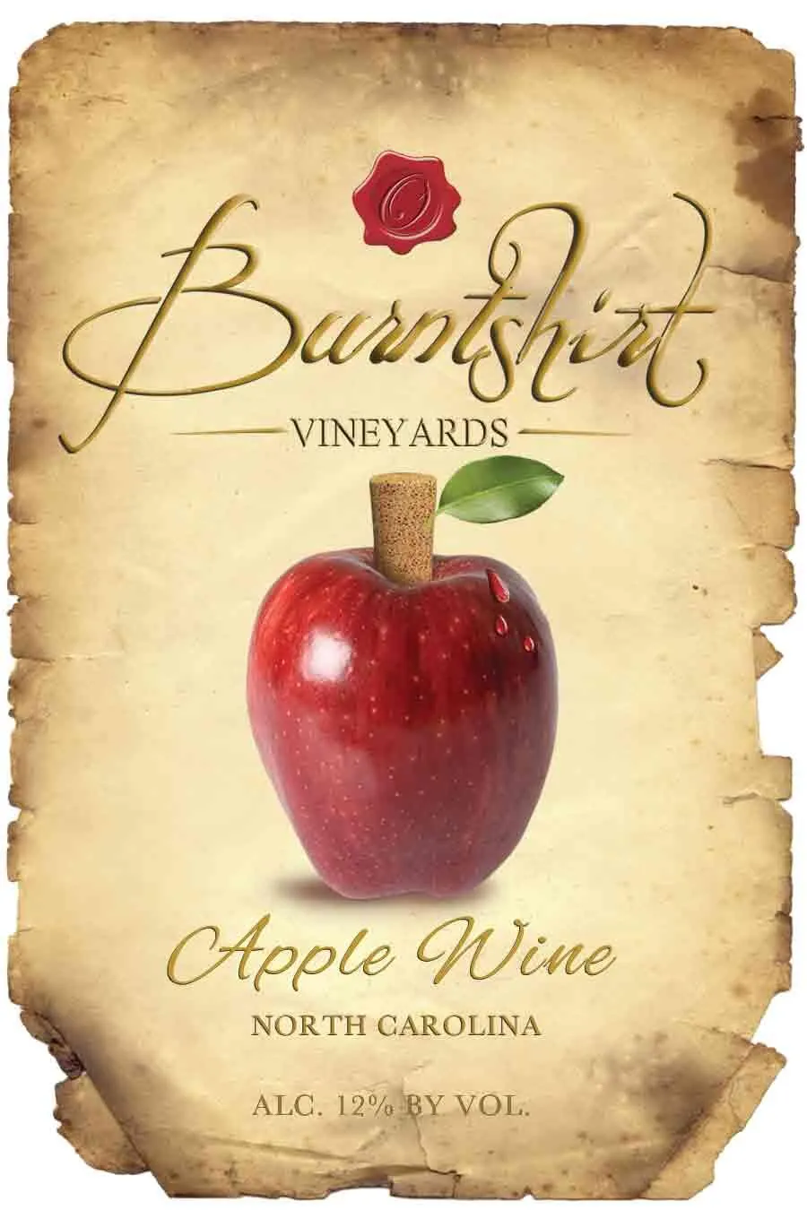 Apple Wine Bottle