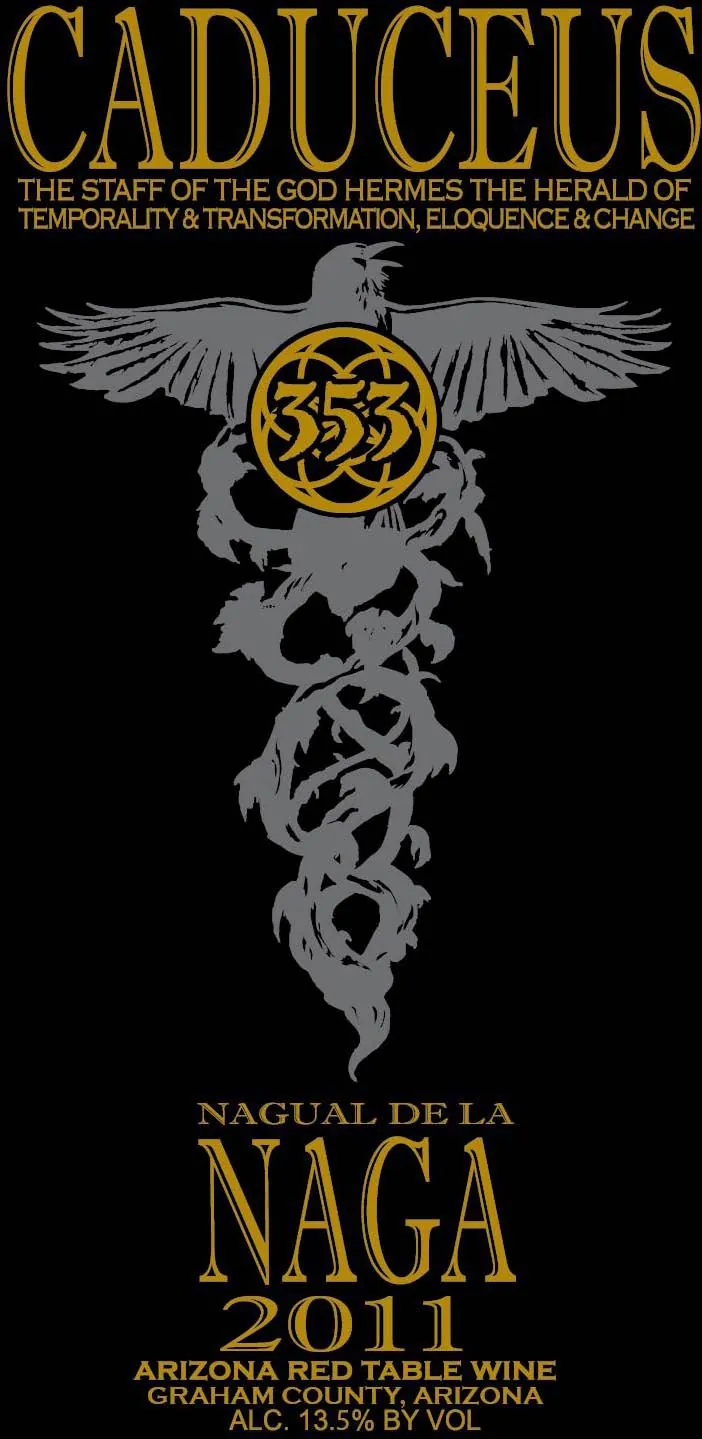 Nagual de La Naga Bottle