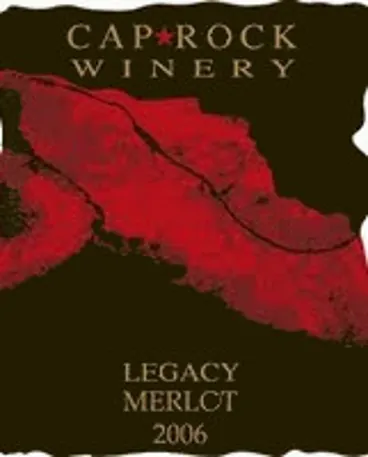 Legacy Merlot Bottle