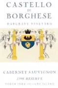 Reserve Cabernet Sauvignon Bottle