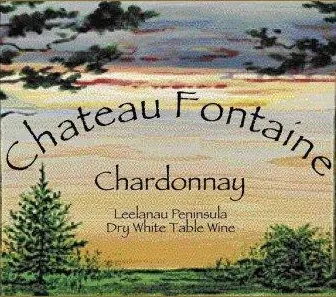Chardonnay Bottle