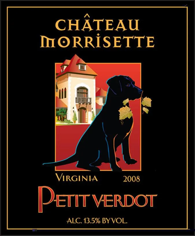 Petit Verdot Bottle