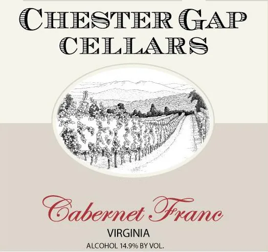 Cabernet Franc Bottle