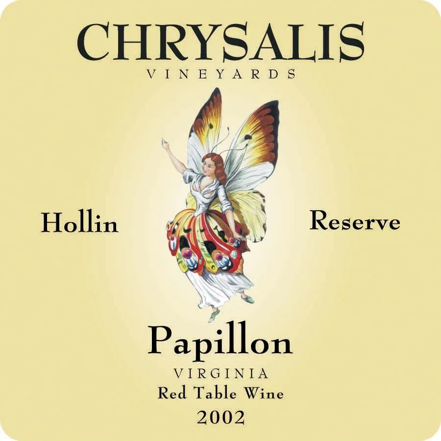 Papillon Hollin Reserve Bottle