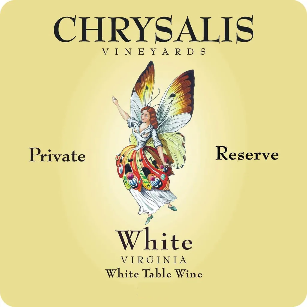 Private Reserve White Bottle