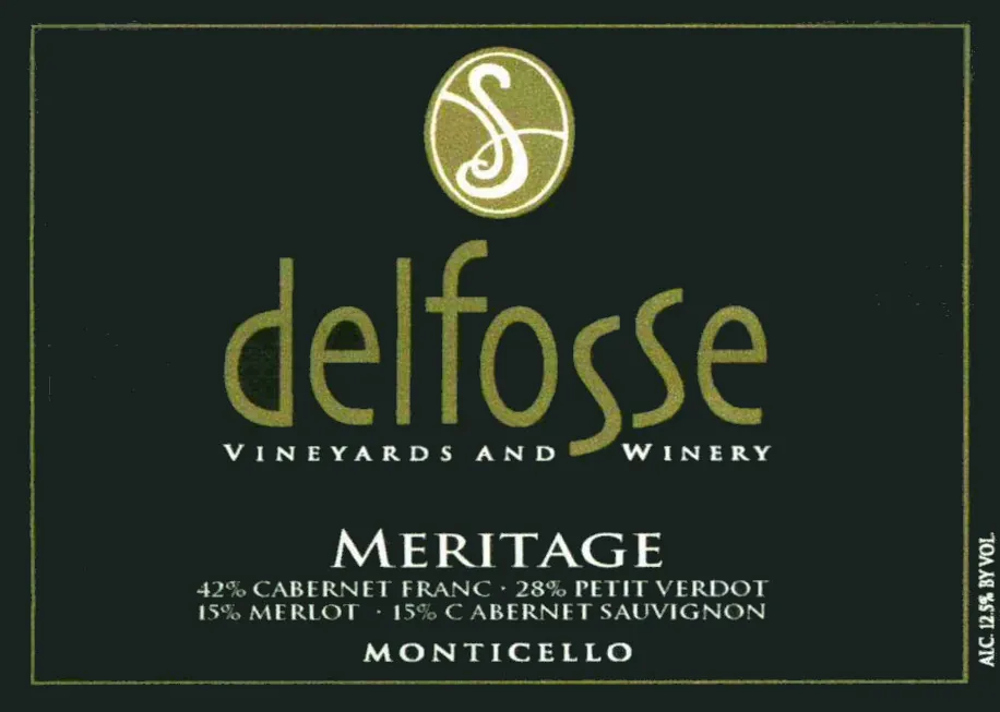 Meritage Bottle