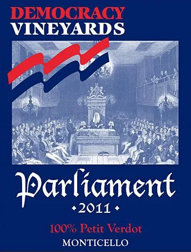 Parliament Petit Verdot Bottle
