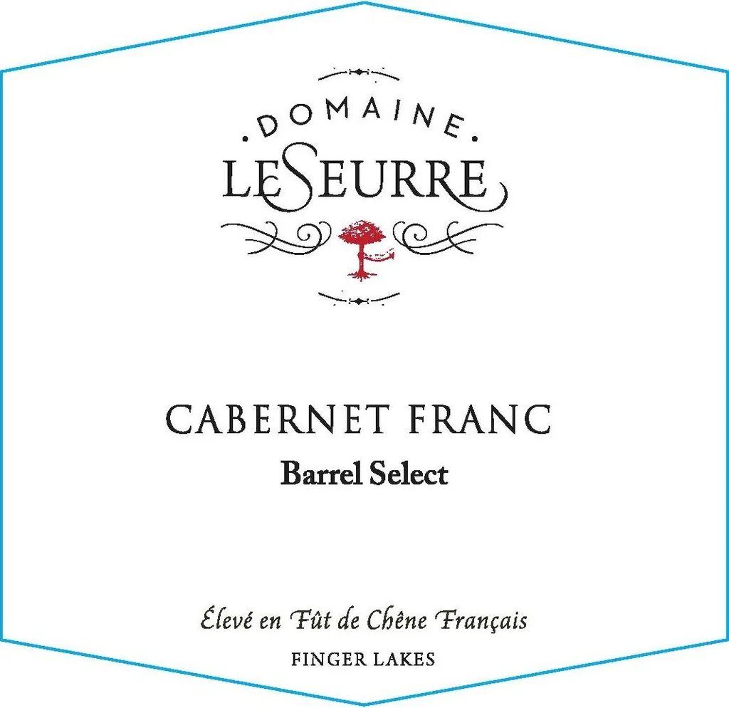 Barrel Select Cabernet Franc Bottle