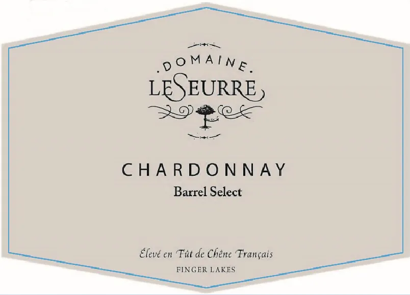 Barrel Select Chardonnay Bottle