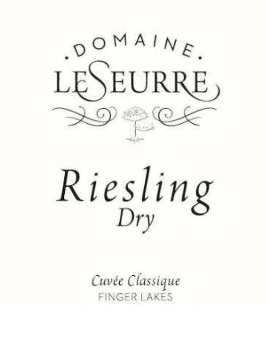 Dry Cuvee Classique Riesling Bottle