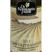 Gewurztraminer Bottle