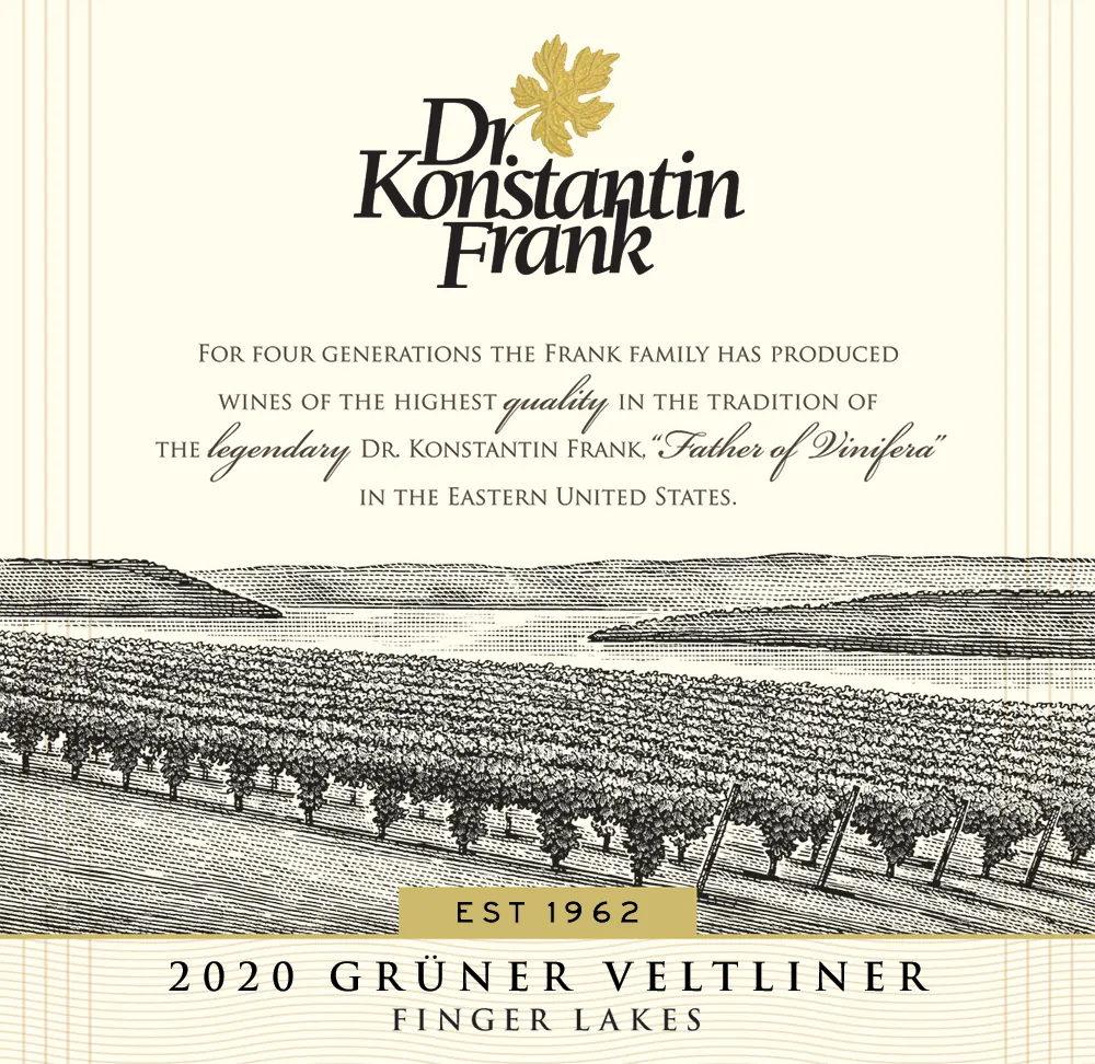 Gruner Veltliner Bottle