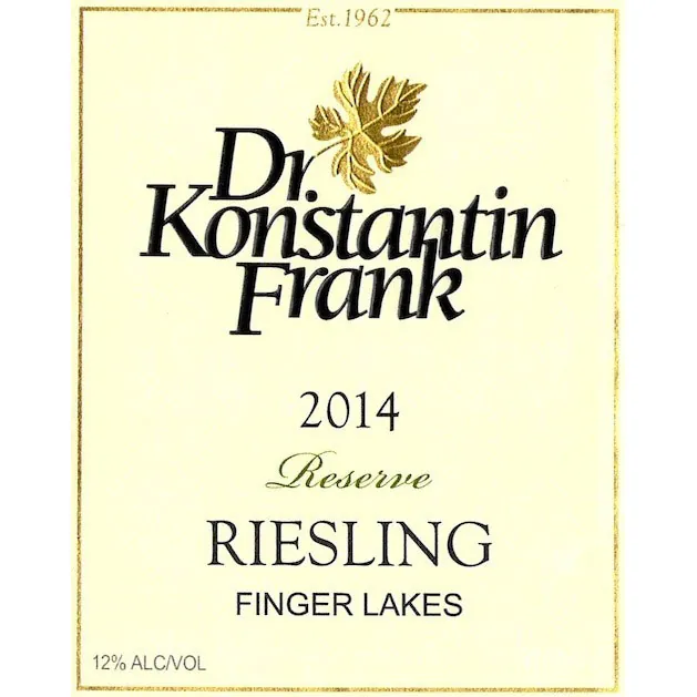 Reserve Riesling Bottle