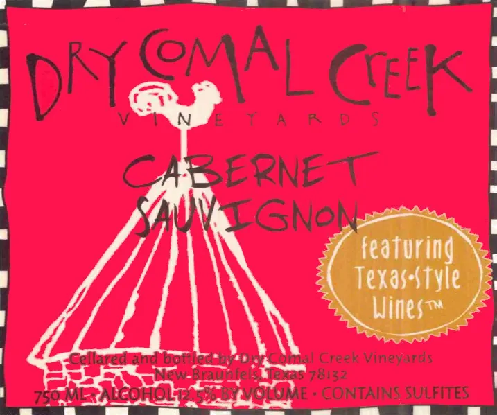 Cabernet Sauvignon Bottle