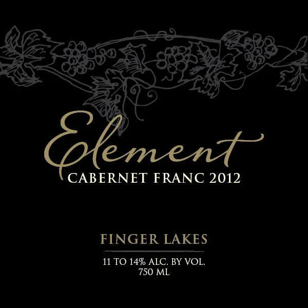 Element Cabernet Franc Bottle
