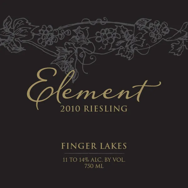 Element Riesling Bottle