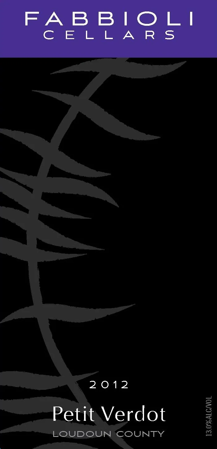 Petit Verdot Bottle