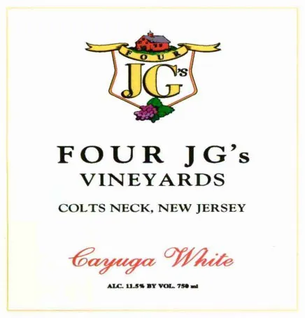 Cayuga White Bottle