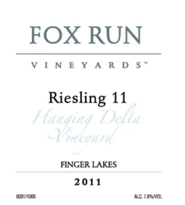 Hanging Delta Vineyard Riesling 11 Bottle